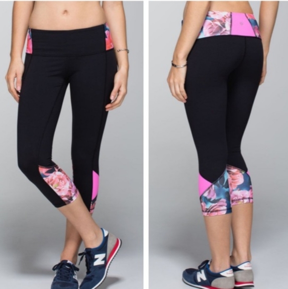 lululemon athletica Pants - Lululemon - Embody Crop Secret Garden size 6